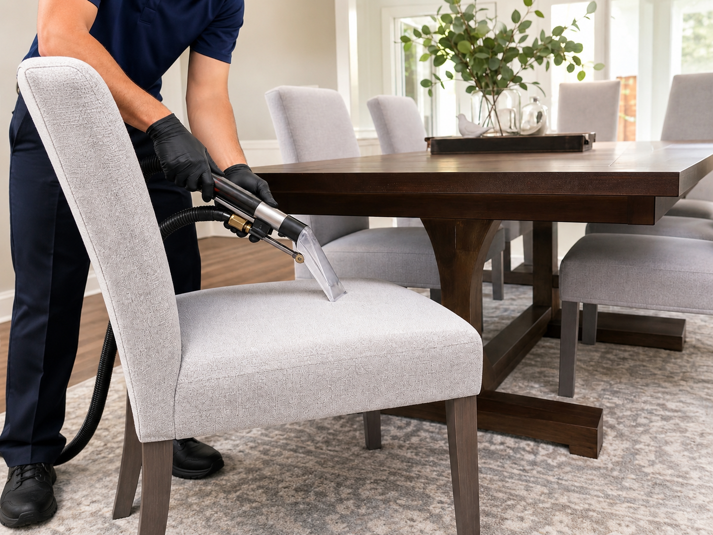 Dining Chair Cleaning-1
