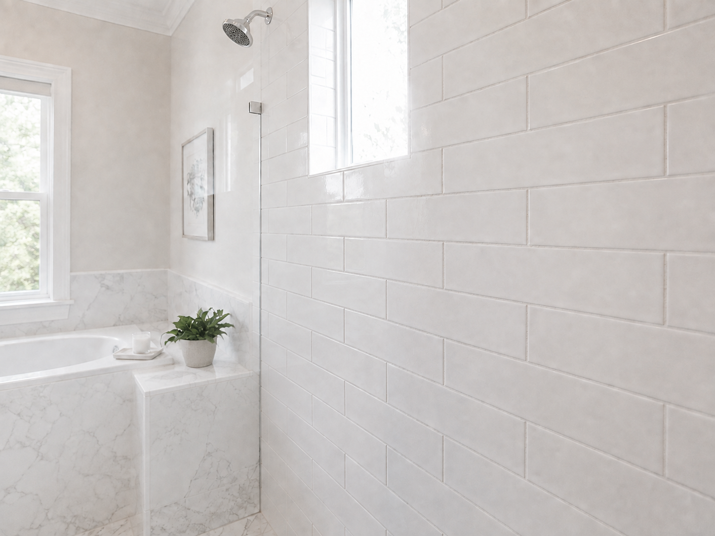Shower & Tub Tile & Grout Cleaning-3