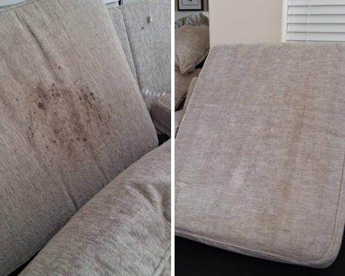 upholstery before and after